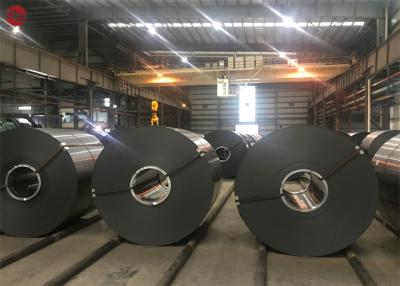 China Soft Cold Rolled Steel Sheet / Galvanized Steel Coil 0.12-3mm Thickness for sale