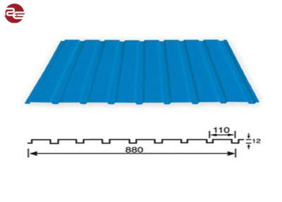 China ​Galvanized Sheet Colour Coated Roofing Sheets Thickness 0.45mm 3MT - 8MT for sale