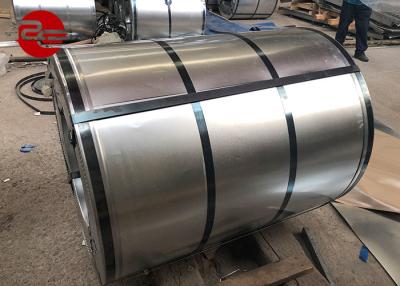 China DX51 Zero Spangle Galvanized Sheet Metal Rolls Zinc Coated Cold Rolled / Hot Dipped for sale
