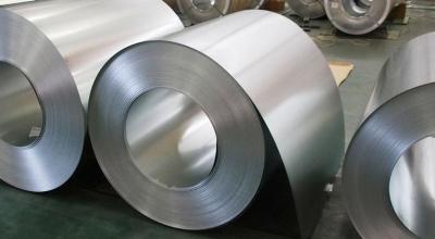 China Galvalume Finish AZ100 Aluzinc Steel Coils High Strength for sale