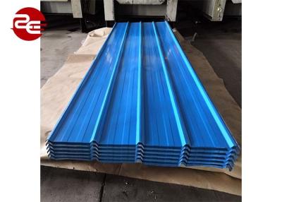 China Z90 PPGI Corrugated Zinc Roofing Sheet Galvanized Roofing Plate for sale