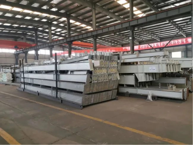 Xinguangzheng Q355b Grade Steel Structure for Steel Building