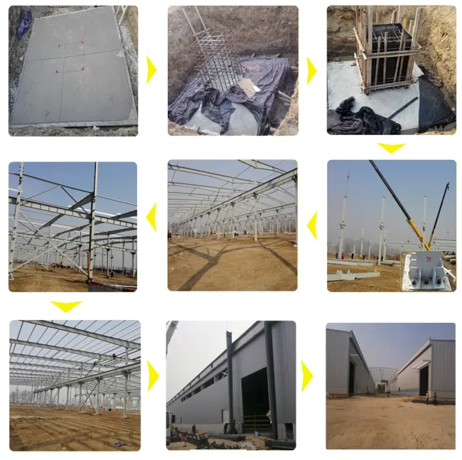 Xinguangzheng Q355b Grade Steel Structure for Steel Building