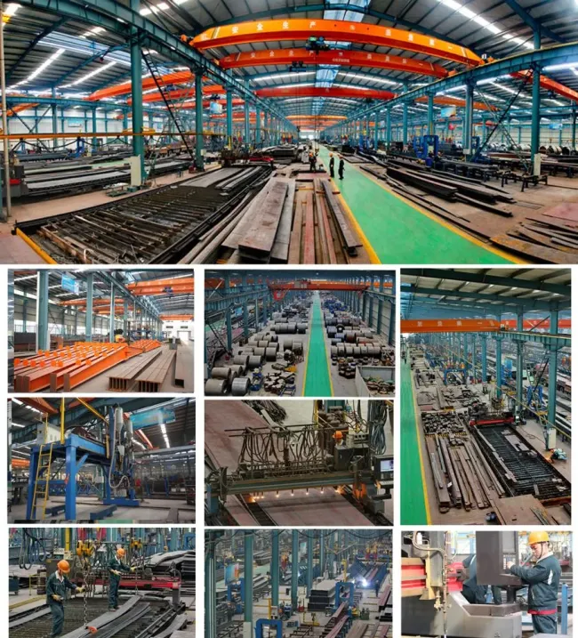 Low Cost Metal Buildings Workshop Hangar Steel Frame Prefabricated Steel Structure Warehouse