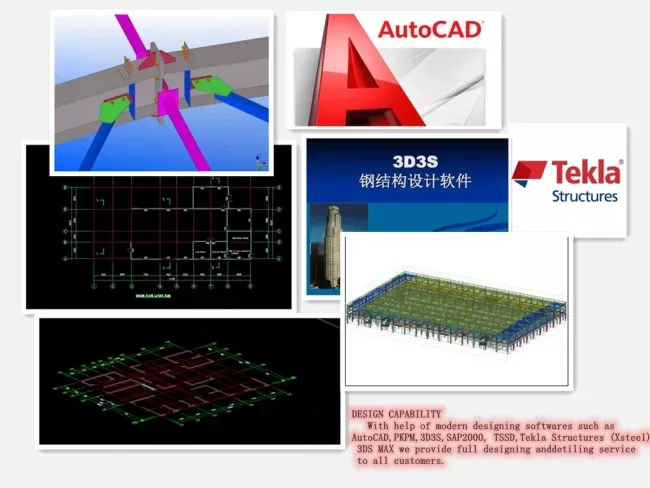 Low Cost Metal Buildings Workshop Hangar Steel Frame Prefabricated Steel Structure Warehouse