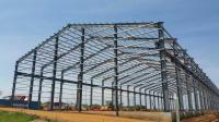 Quality Modern Steel Structure Building Galvanized Industrial Steel Warehouse Constructi for sale