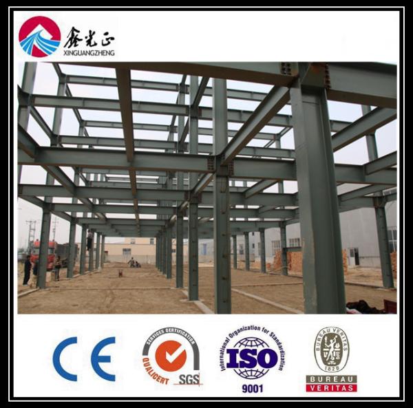 Quality OEM Steel Frame Warehouse Construction Welding H Section Steel for sale