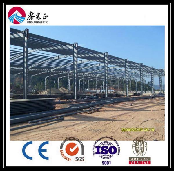 Quality OEM Steel Frame Warehouse Construction Welding H Section Steel for sale