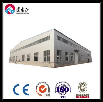 Chine SGS Construction de structures en acier Q355 Structure métallique en acier laminée à chaud à vendre