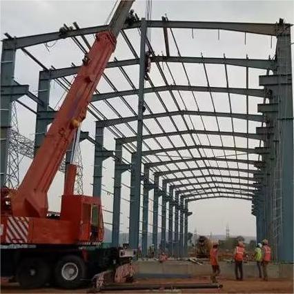 Quality SGS Steel Structure Building Q355 Metal Steel Structure Hot Rolled for sale