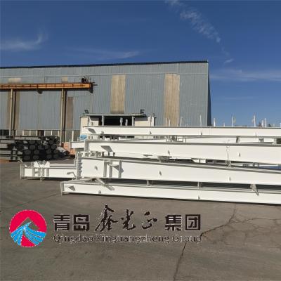 China Commercial Prefab Warehouse Building Galvanized Steel Structure for sale