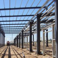Quality ISO Certificate Steel Structure Warehouse for sale