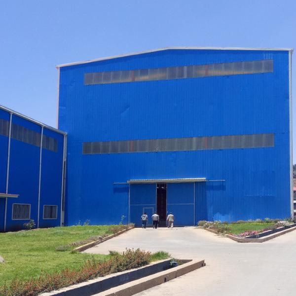 Quality Sandwich Panel Light Steel Structure Warehouse Hot DIP Galvanized for sale