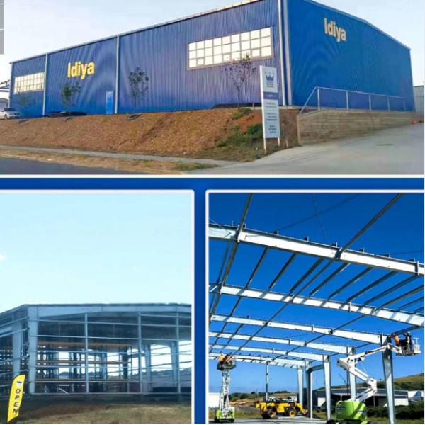 Quality OEM Steel Structure Warehouse Building Storage Type SGS Certificate for sale