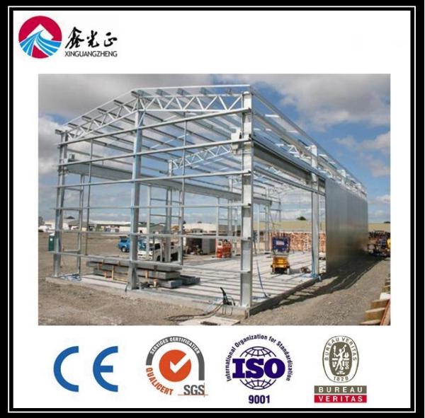 Quality OEM Steel Structure Warehouse Building Storage Type SGS Certificate for sale