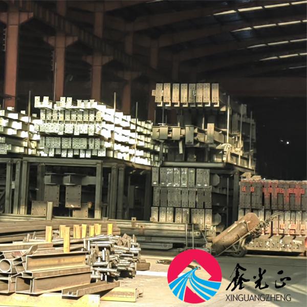 Quality OEM Steel Structure Warehouse Building Storage Type SGS Certificate for sale