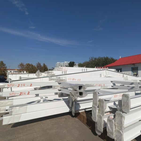 Quality OEM Steel Structure Warehouse Building Storage Type SGS Certificate for sale