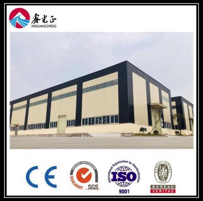 China Construcción de un almacén prefabricado con buena ductilidad en venta