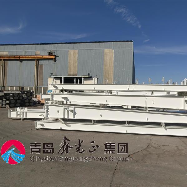 Quality Quick Construction Steel Structure Workshop Q235 Customized ISO Certificate for sale