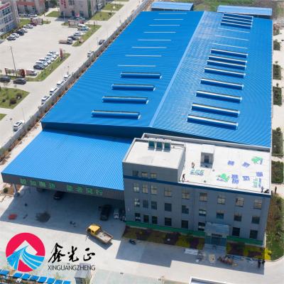 China Aço ligado Estrutura de aço personalizada Q235B Conexão de parafuso laminado a quente à venda