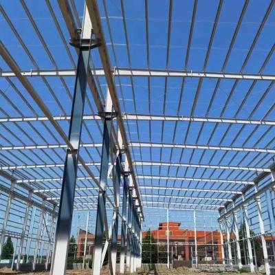 China Taller de estructuras de acero impermeable con bajo contenido de carbono y fuego Taller de metal prefabricado en venta