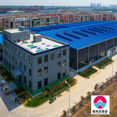 China Sliding Door Prefabricated Workshop Buildings for sale