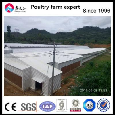 China EPS aislamiento de ganado Casa de granja moderna con ventana de aleación de aluminio en venta