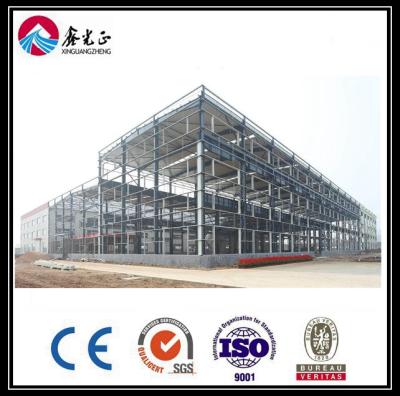 China Paneles aislados Edificios prefabricados de acero ligero Q345 laminado en caliente en venta
