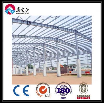 China Large Scale Galvanized Steel Construction Industrial Recycled for sale