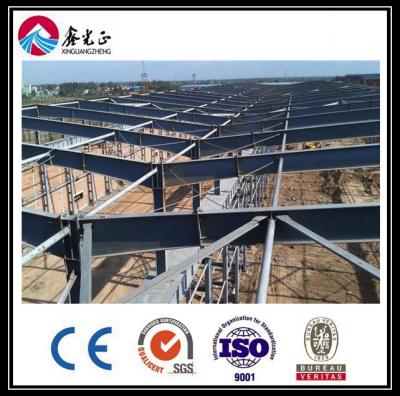 China Sandwich Panel Workshop Building Steel Structure Hangar Temporary Aircraft Hangar for sale