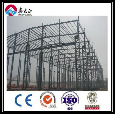 China Snow Proof Structural Steel Hanger Steel Frame Warehouse Q355B for sale