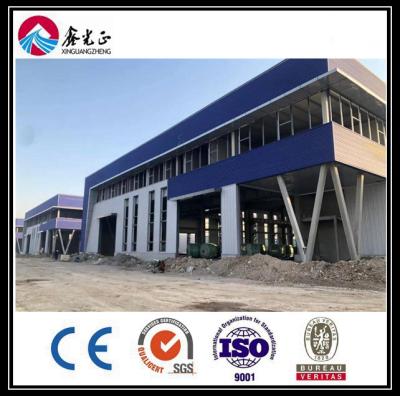 中国 SGS 鉄鋼構造材料 OEM 鉄鋼構造枠 建設用 販売のため