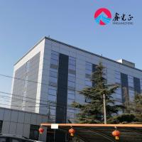 Quality Multi Storey Steel Frame Office Buildings Prefabricated CE Certificate for sale