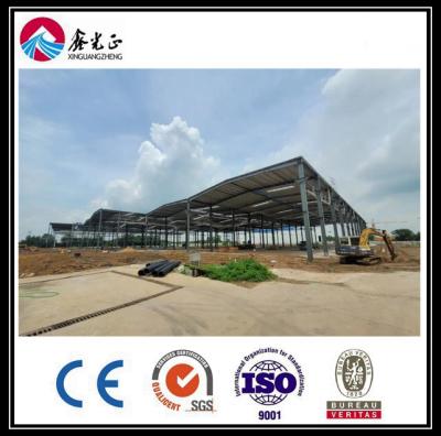 Cina ISO Materiale strutturale in acciaio Colonne strutturali in acciaio riciclabili Inquadratura metallica in vendita
