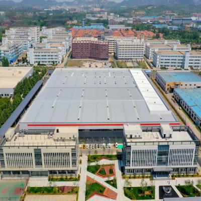 Китай Q235B Предварительно изготовленные стальные конструкции мастерская Огнестойкость класс А продается