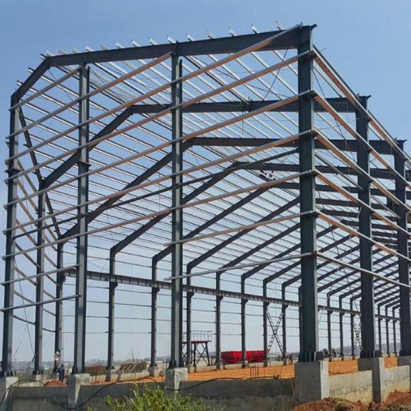 Quality Fire Resistance Steel Structure Workshop for sale