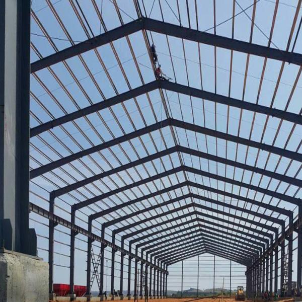 Quality Fire Resistance Steel Structure Workshop for sale