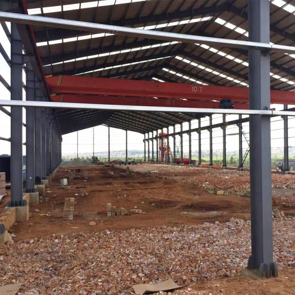 Quality Fire Resistance Steel Structure Workshop for sale