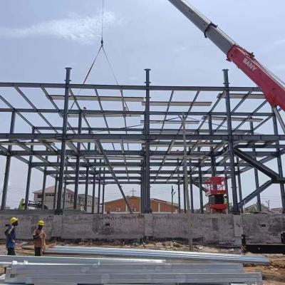 Китай Учебное заведение по строительству стальной конструкции Q345 Учебное заведение по изолированной стали продается