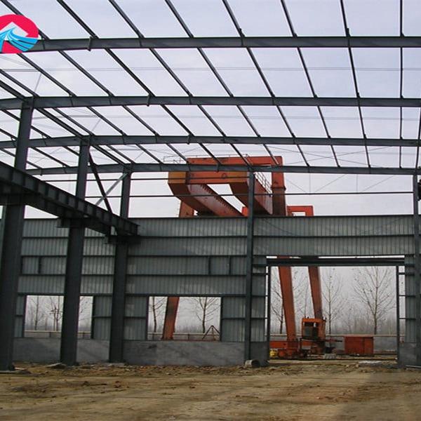 Quality Hot Rolled Steel Frame Buildings Portable Steel Structure Garage for sale