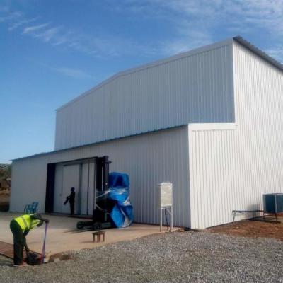 China Prefabricated Steel Structure Warehouse Q345 Steel Warehouse Buildings for sale