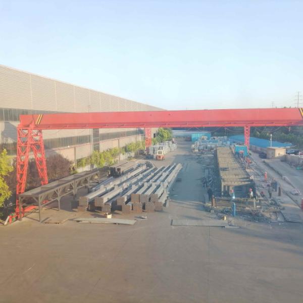 Quality Bolt Connection Steel Construction Warehouse Q355B Light Steel Structure for sale
