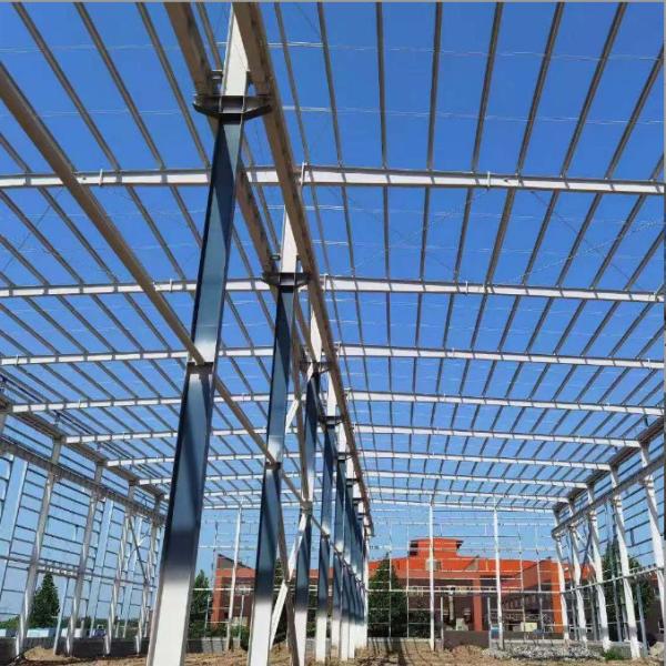 Quality ODM Steel Structure Workshop Industrial Prefabricated PVC PVC for sale