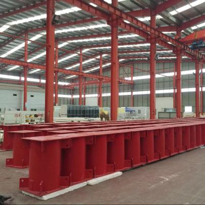 China OEM Prefab Warehouse Building Industrial Metal Frame Buildings for sale