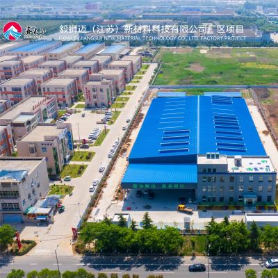 중국 Q355B 철강 구조 건물 핫 딥 가લ્પ나이드 가벼운 철강 구조 판매용