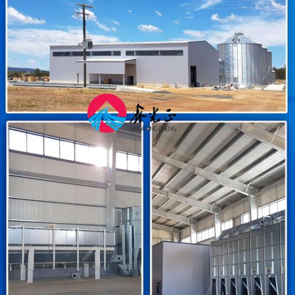 Quality OEM Prefab Steel Warehouse for sale