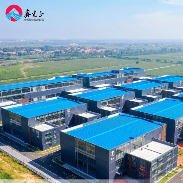 Quality ISO Insulated Steel Frame Buildings Hot Rolled Steel Sustainable Recyclable for sale