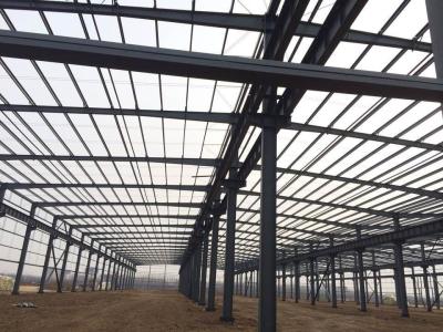 China SGS Steel Frame Office Buildings OEM Steel Structure Warehouse for sale