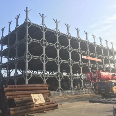 China Earthquake Resistant Prefabricated Metal Building Steel Structure OEM for sale