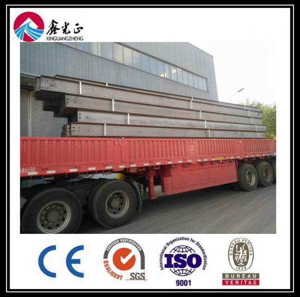 Quality Customizable Prefab Metal Warehouse Building SGS Certificate for sale